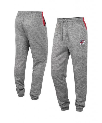 Men's Gray Fresno State Bulldogs Worlds to Conquer Sweatpants $27.60 Pants