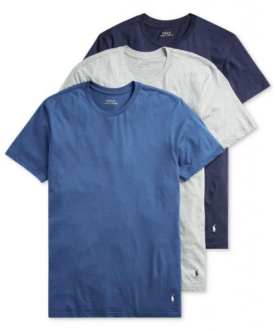 Men's Classic Undershirt 3-Pack Andover / Bali Blue / Cruise Navy $28.05 Undershirt