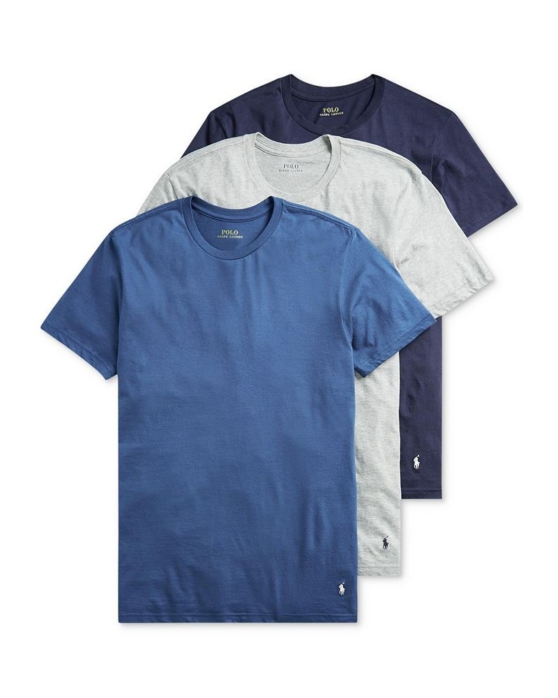 Men's Classic Undershirt 3-Pack Andover / Bali Blue / Cruise Navy $28.05 Undershirt