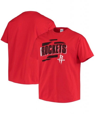 Men's Red Houston Rockets Hometown T-shirt $17.28 T-Shirts