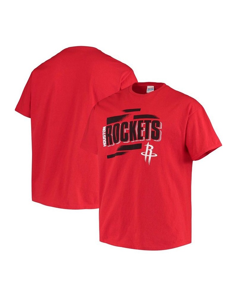 Men's Red Houston Rockets Hometown T-shirt $17.28 T-Shirts