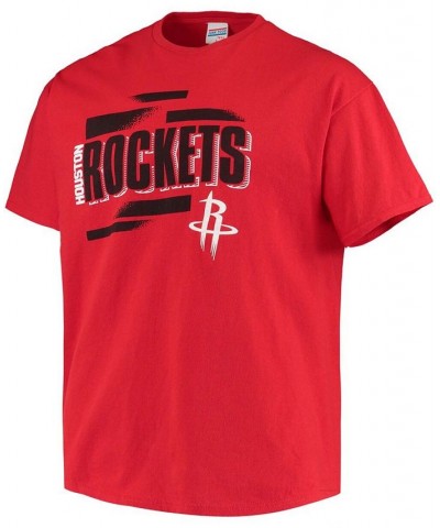 Men's Red Houston Rockets Hometown T-shirt $17.28 T-Shirts