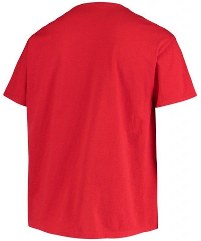 Men's Red Houston Rockets Hometown T-shirt $17.28 T-Shirts