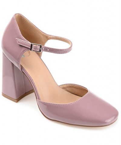 Women's Hesster Heels Purple $48.00 Shoes