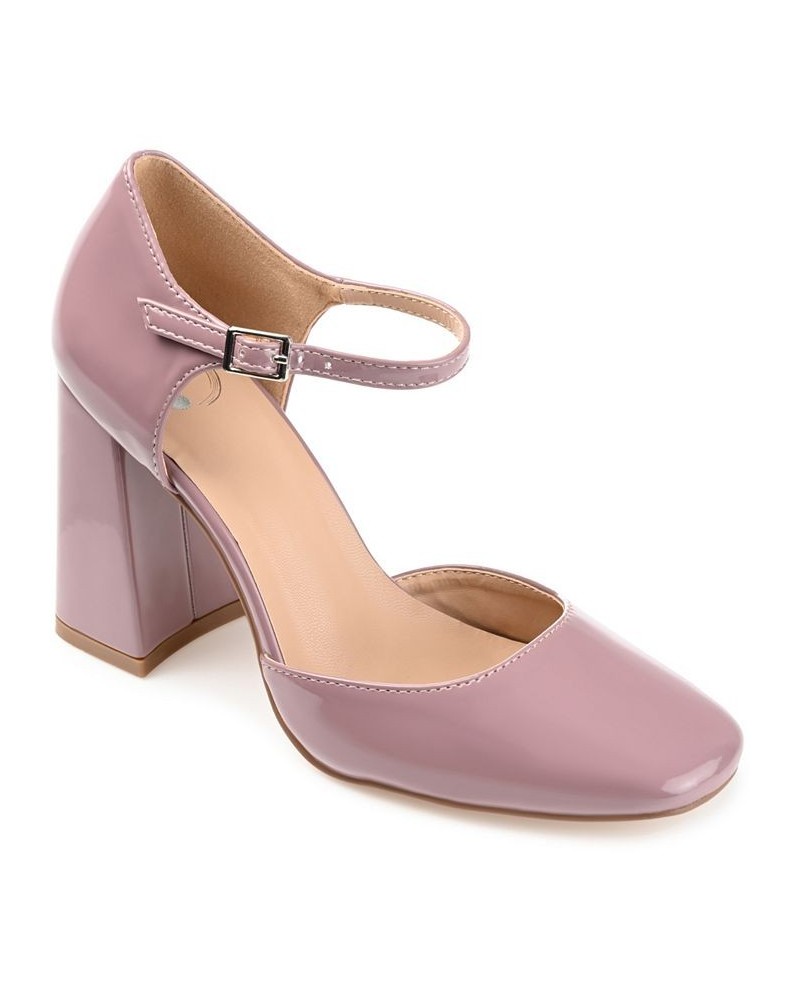 Women's Hesster Heels Purple $48.00 Shoes