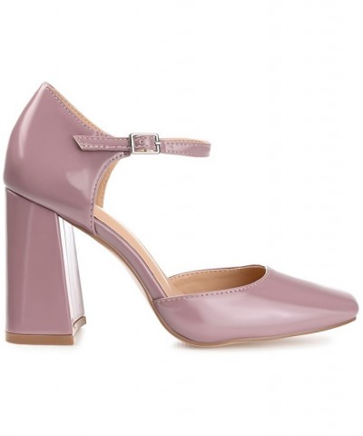 Women's Hesster Heels Purple $48.00 Shoes