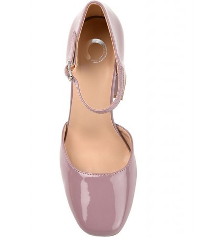 Women's Hesster Heels Purple $48.00 Shoes