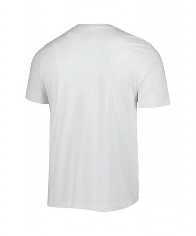 Men's White Michigan State Spartans Team Practice Performance T-shirt $21.60 T-Shirts