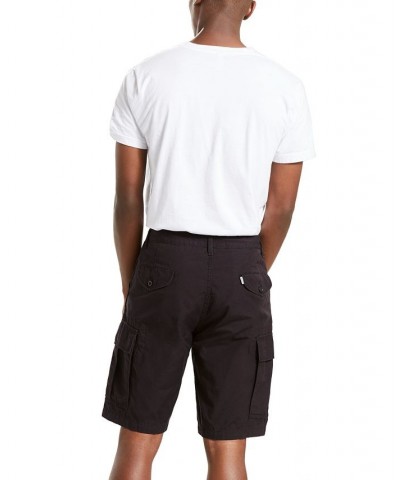 Men's Carrier Loose-Fit Non-Stretch Cargo Shorts Black $24.00 Shorts