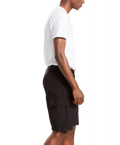 Men's Carrier Loose-Fit Non-Stretch Cargo Shorts Black $24.00 Shorts