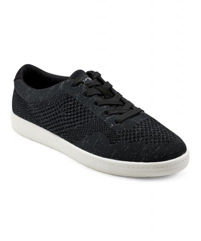 Women's Maite Washable Sneakers Black $18.87 Shoes