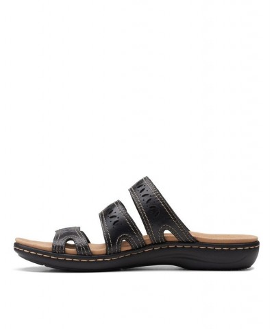 Women's Collection Laurieann Dee Slide Sandals Black $50.00 Shoes