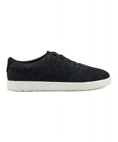 Women's Maite Washable Sneakers Black $18.87 Shoes