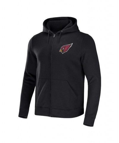 Men's NFL x Darius Rucker Collection by Black Arizona Cardinals Rocker Full-Zip Hoodie $35.10 Sweatshirt