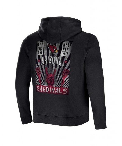 Men's NFL x Darius Rucker Collection by Black Arizona Cardinals Rocker Full-Zip Hoodie $35.10 Sweatshirt