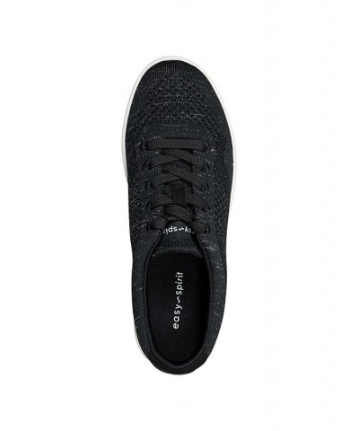 Women's Maite Washable Sneakers Black $18.87 Shoes