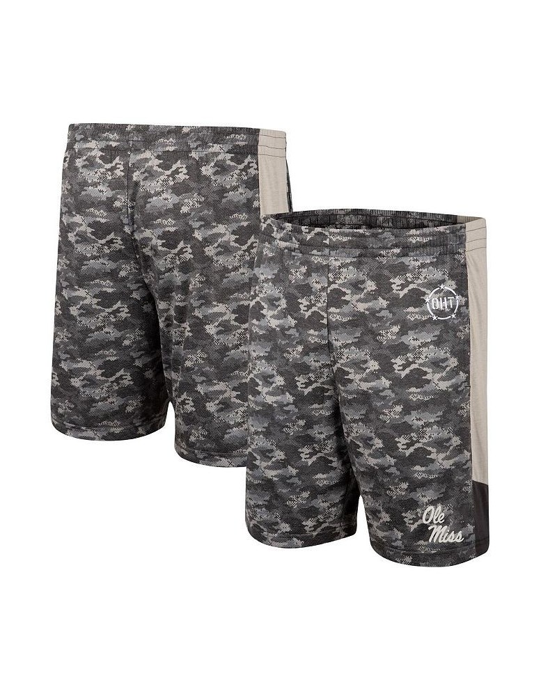 Men's Camo Ole Miss Rebels OHT Military-Inspired Appreciation Terminal Shorts $22.08 Shorts