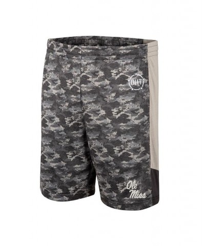 Men's Camo Ole Miss Rebels OHT Military-Inspired Appreciation Terminal Shorts $22.08 Shorts