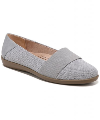 Naomi Slip-on Flats Gray $47.70 Shoes