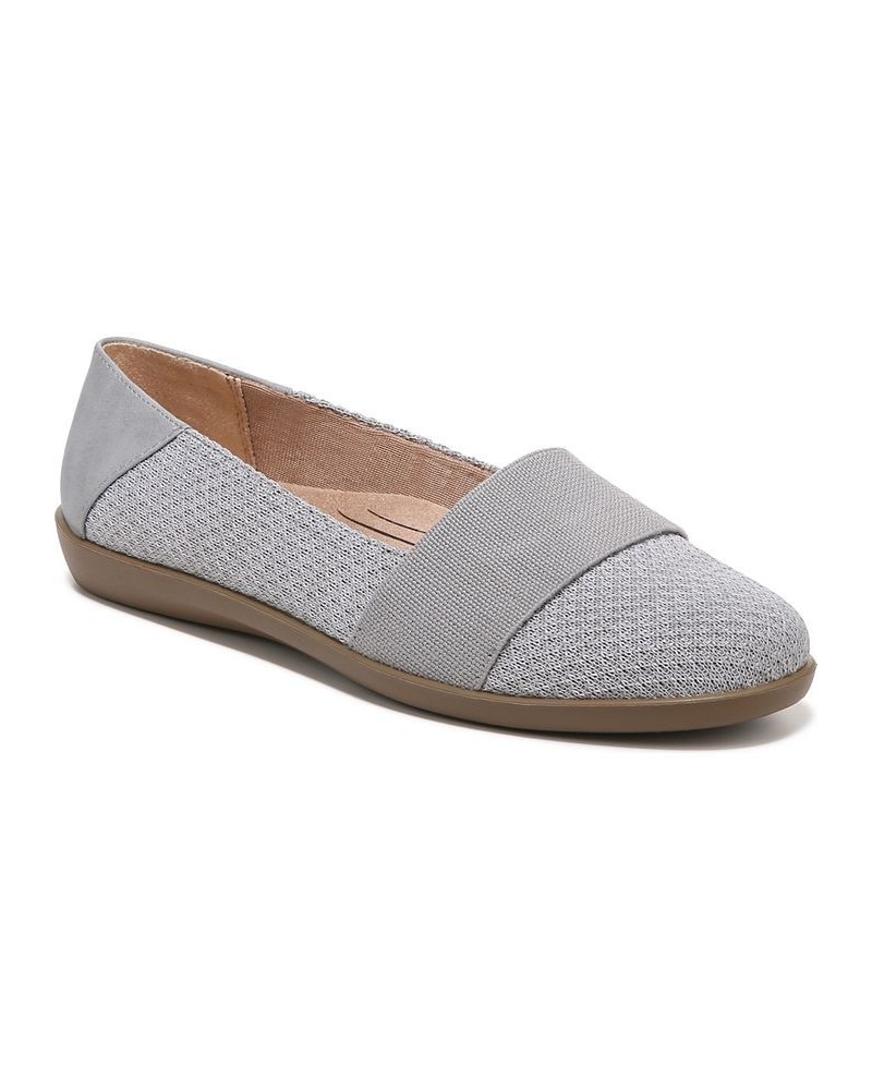 Naomi Slip-on Flats Gray $47.70 Shoes