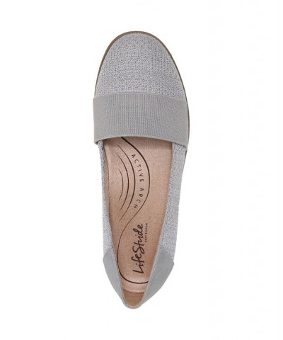 Naomi Slip-on Flats Gray $47.70 Shoes