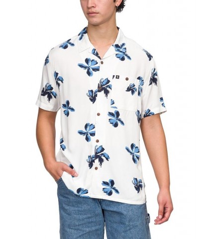 Men's Faldo Short Sleeve Woven Shirt Meteorite $16.33 Shirts