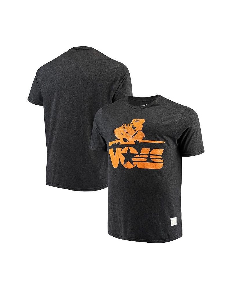 Men's Black Tennessee Volunteers Big and Tall Mock Twist T-shirt $28.49 T-Shirts