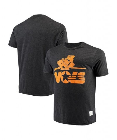 Men's Black Tennessee Volunteers Big and Tall Mock Twist T-shirt $28.49 T-Shirts