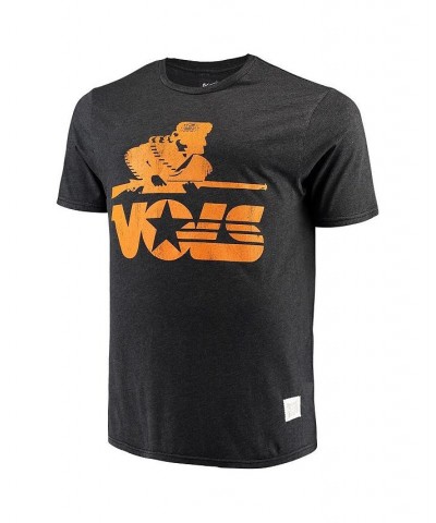 Men's Black Tennessee Volunteers Big and Tall Mock Twist T-shirt $28.49 T-Shirts