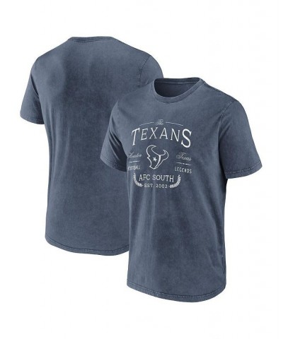 Men's NFL x Darius Rucker Collection by Navy Houston Texans T-shirt $17.91 T-Shirts