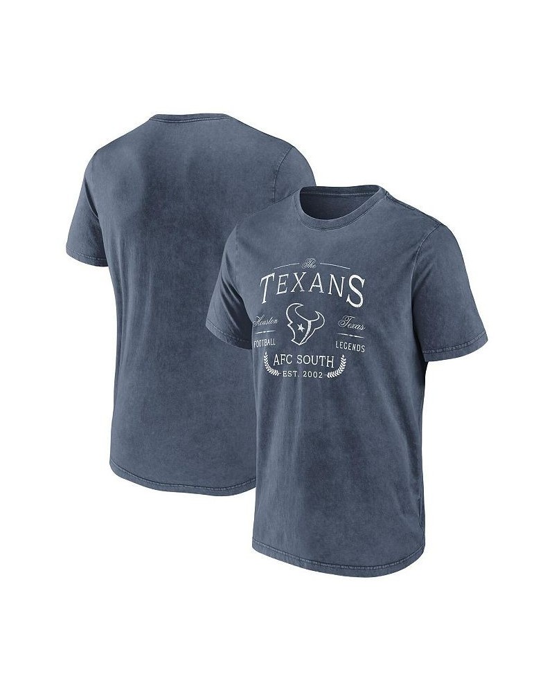 Men's NFL x Darius Rucker Collection by Navy Houston Texans T-shirt $17.91 T-Shirts