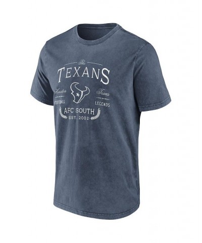 Men's NFL x Darius Rucker Collection by Navy Houston Texans T-shirt $17.91 T-Shirts