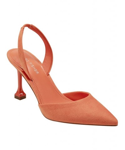 Women's Hadya Pointy Toe Stiletto Dress Pumps PD12 $53.46 Shoes