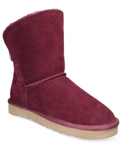 Teenyy Cold-Weather Booties Chocolate $20.96 Shoes