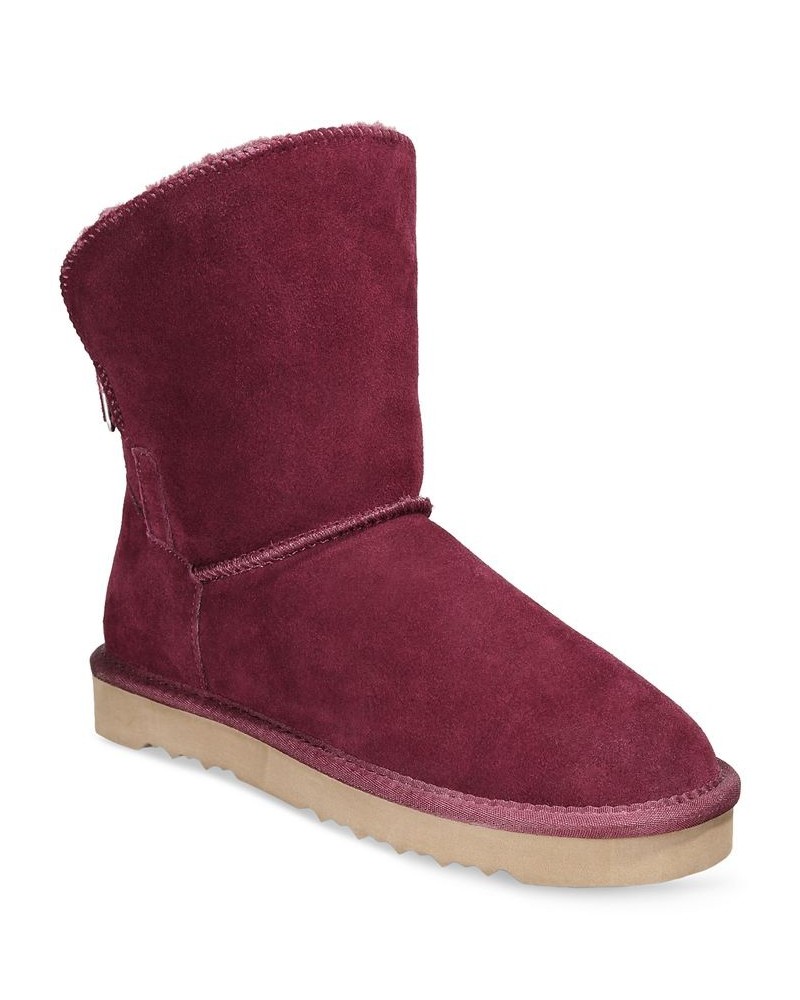 Teenyy Cold-Weather Booties Chocolate $20.96 Shoes