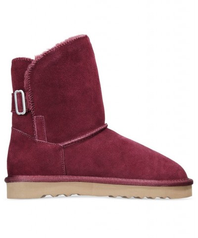 Teenyy Cold-Weather Booties Chocolate $20.96 Shoes