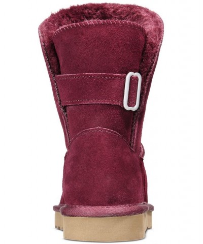 Teenyy Cold-Weather Booties Chocolate $20.96 Shoes