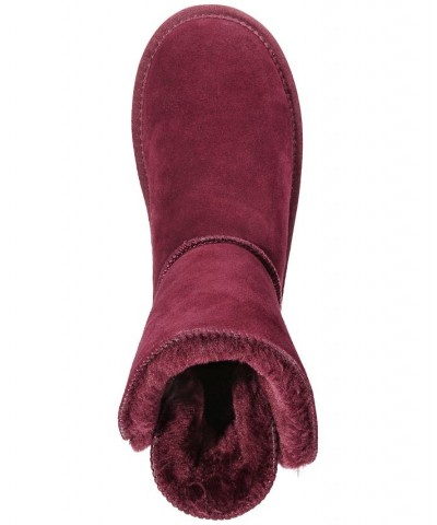 Teenyy Cold-Weather Booties Chocolate $20.96 Shoes