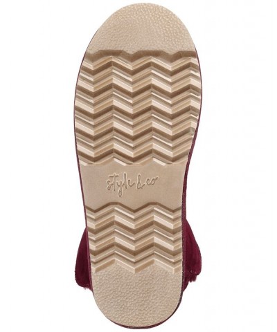 Teenyy Cold-Weather Booties Chocolate $20.96 Shoes