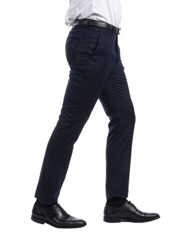 Performance Men's Stretch Dress Pants Navy $40.49 Pants