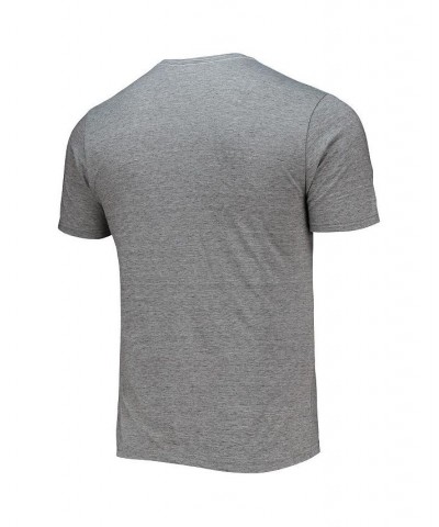 Men's Heathered Gray Brown Bears Upperclassman Reclaim Recycled Jersey T-shirt $26.54 T-Shirts