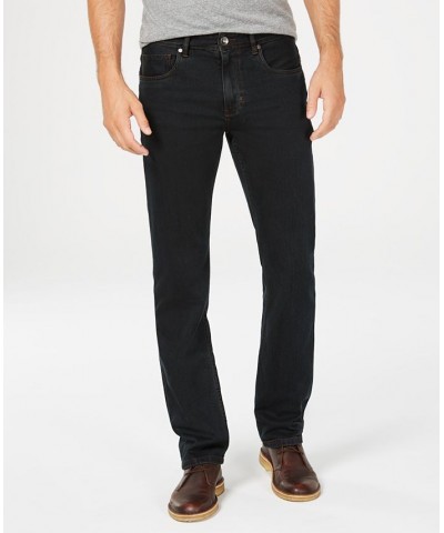 Men's Big & Tall Antigua Cove Authentic Fit Jeans Black $44.20 Jeans