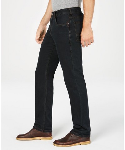 Men's Big & Tall Antigua Cove Authentic Fit Jeans Black $44.20 Jeans