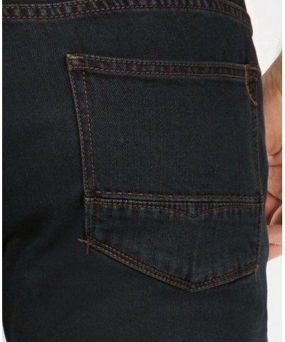 Men's Big & Tall Antigua Cove Authentic Fit Jeans Black $44.20 Jeans