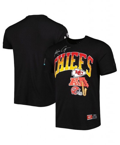 Men's Black Kansas City Chiefs Hometown Collection T-shirt $36.39 T-Shirts