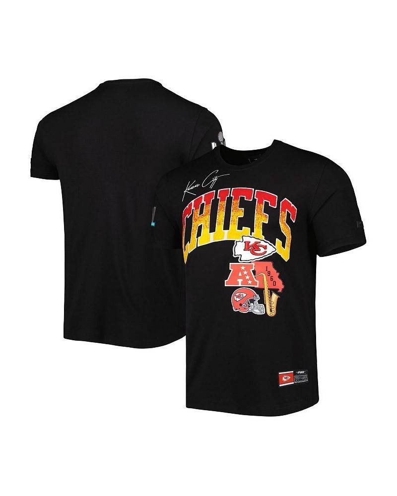 Men's Black Kansas City Chiefs Hometown Collection T-shirt $36.39 T-Shirts