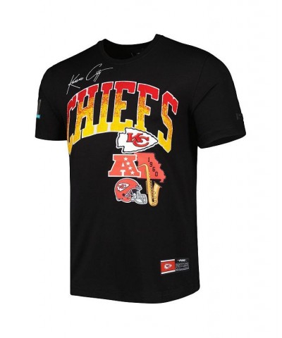 Men's Black Kansas City Chiefs Hometown Collection T-shirt $36.39 T-Shirts