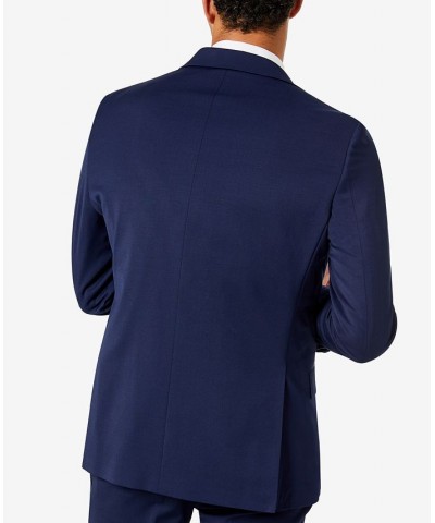 Men's Modern-Fit Flex Stretch Tuxedo Blue $74.00 Suits