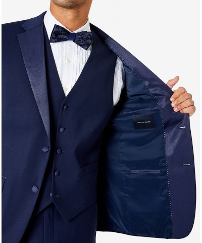 Men's Modern-Fit Flex Stretch Tuxedo Blue $74.00 Suits