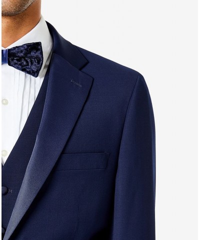 Men's Modern-Fit Flex Stretch Tuxedo Blue $74.00 Suits